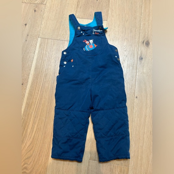 Du Pareil Au Même (DPAM) Toddler Snow Bib - Picture 1 of 3